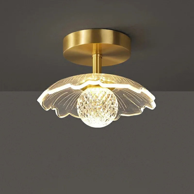 Aisle Light - Corridor LED Ceiling Lamp for Hallway, Balcony, Bay Window, Kitchen, and Bathroom Lighting Fixture