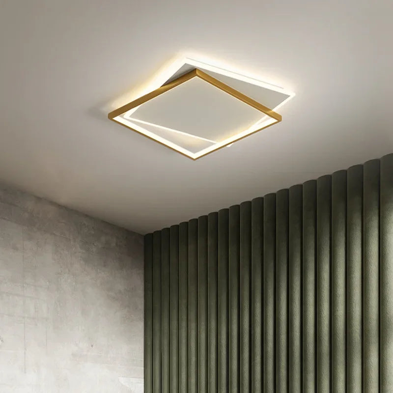 Modern LED Ceiling Lamp - Ideal for Living, Dining Room, Bedroom, Children's Room, Study, Hall, Cafe, and Home Decor Indoor Lighting Fixture Lustre