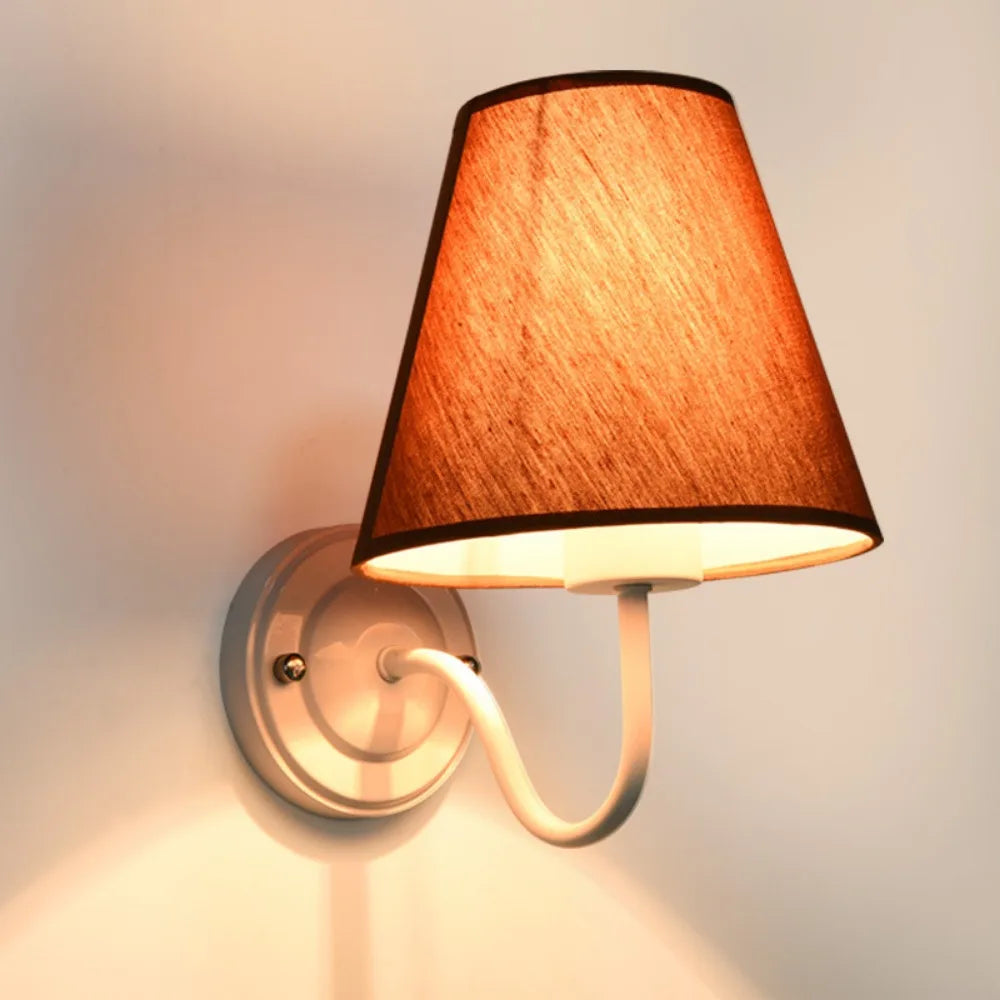 LED Wall Sconces - Contemporary Interior Wall Lamp with Aluminum Shell, Ideal for Indoor Bedroom and Hotel Lighting