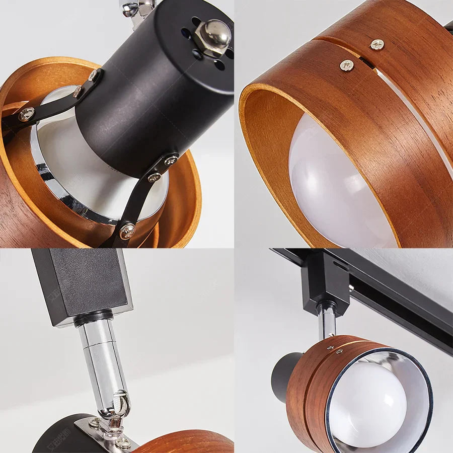 1PC LED Track Light - Sleek and Versatile Lighting Solution