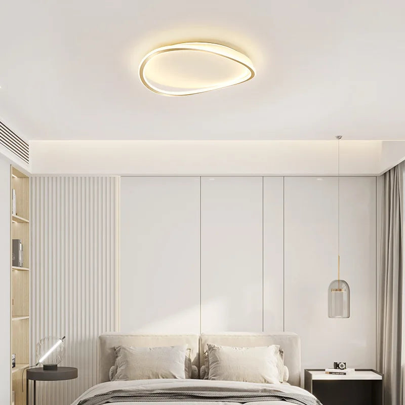 Modern LED Ceiling Chandelier Lamp - Ideal for Living, Dining Room, Bedroom, Children's Room, Study Hall - Elegant Home Decor Lighting Fixture Lustre