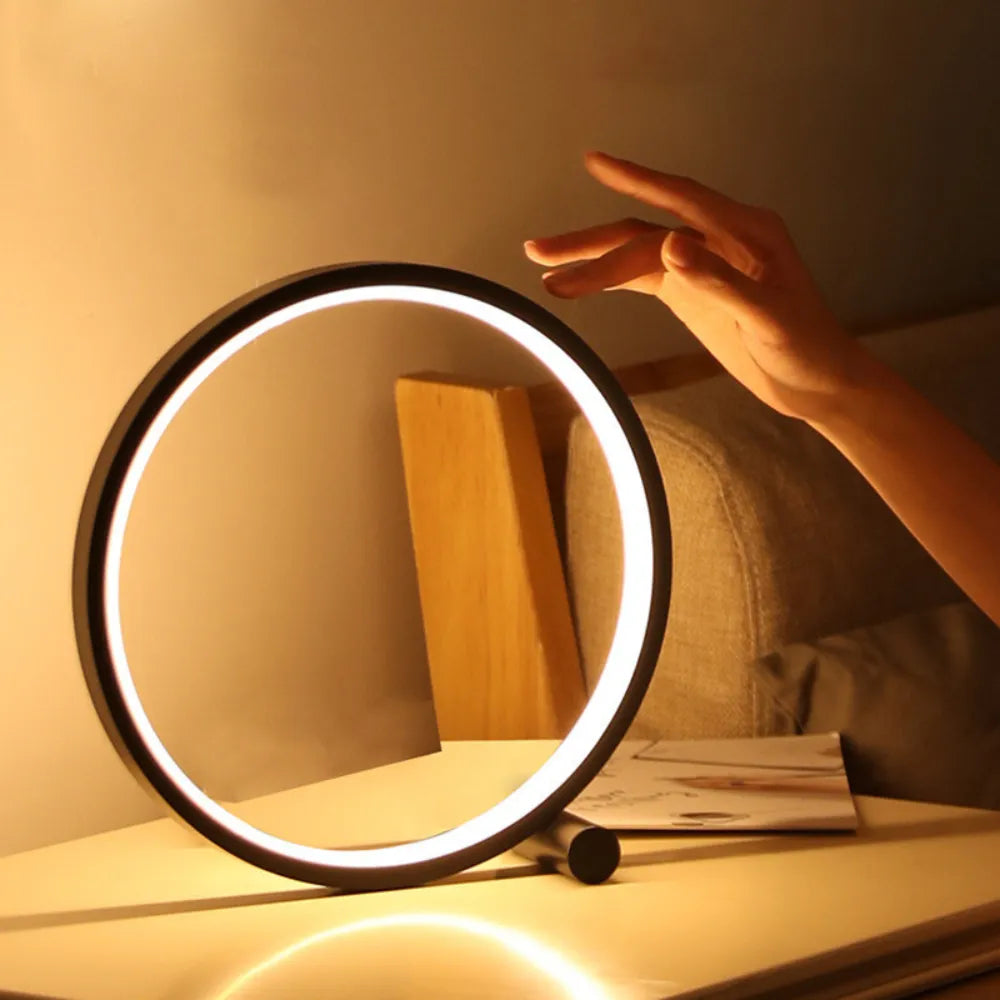 LED Touch Dimmable Table Lamp - USB Desk Light for Decoration, Reading, and Study