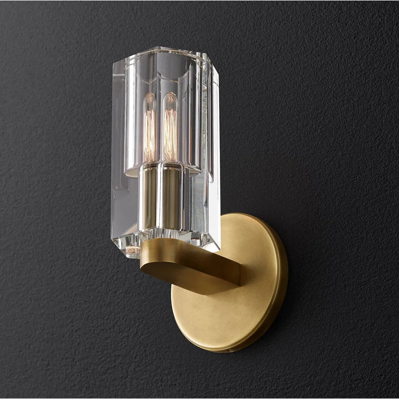 Luxurious Crystal Chandelier - Modern Elegance for Villa Duplexes, Living Rooms, and Home Decor