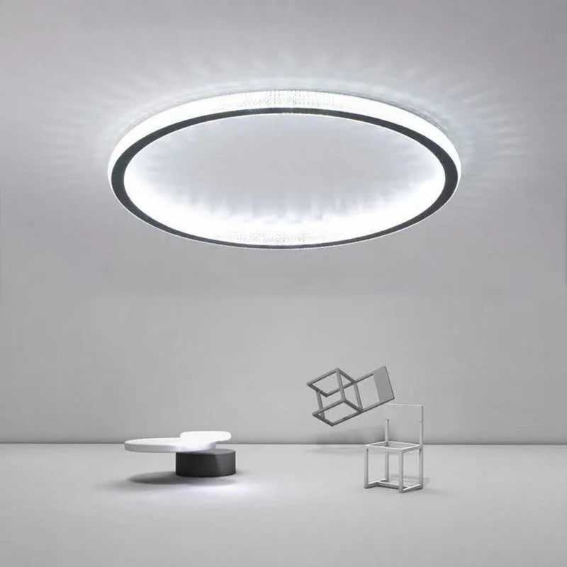 Modern LED Ceiling Lamp - Perfect for Bedroom, Living Room, Dining Room, Study, Hotel Hall - Elegant Ceiling light for Indoor Home Decoration - Lighting Fixture Lustre