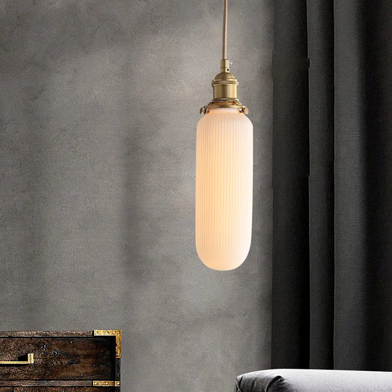 Copper Ceramic Chandelier - Postmodern Elegance for Personalized Lighting in Restaurants, Bars, Coffee Shops, Bedrooms, and Model Rooms