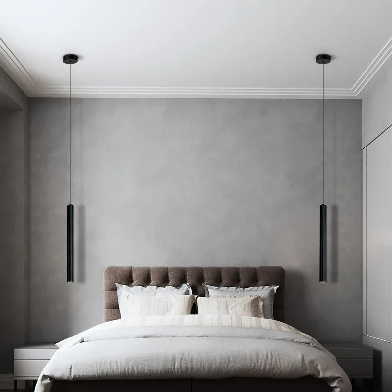 Nordic LED Double Head Pendant Lamp - Contemporary Lighting for Dining Rooms and More