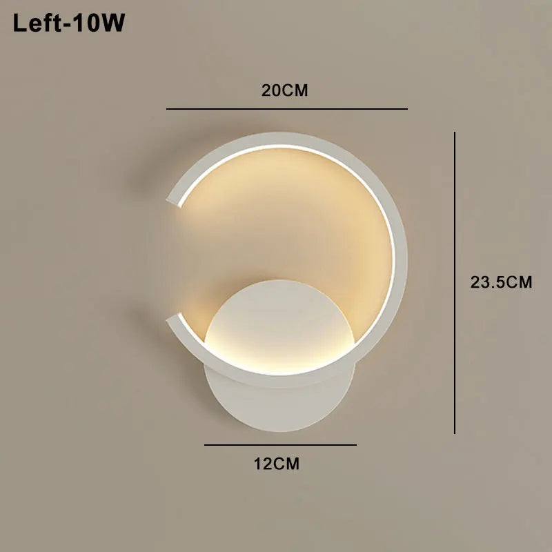 Modern LED Wall Lights - Indoor Lighting for Living Room, Bedroom, Bedside, and Home Decor Wall Sconces Lamp