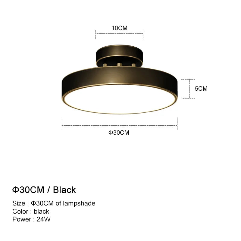 Stylish Modern LED Ceiling Chandelier Lights - Ideal for Bedroom Decor, Living Rooms, Kitchens, and More, with Adjustable Brass Lamp Angle for Stairs and Aisle Illumination