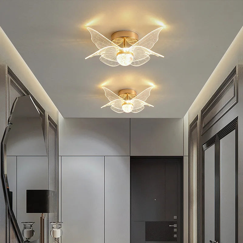 Aisle Light - Corridor LED Ceiling Lamp for Hallway, Balcony, Bay Window, Kitchen, and Bathroom Lighting Fixture