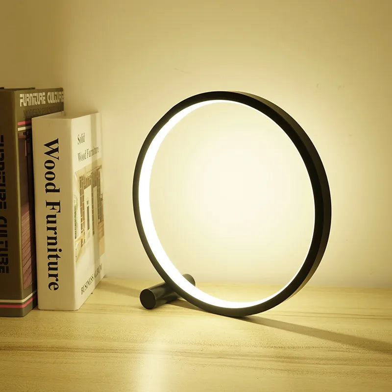 LED Touch Dimmable Table Lamp - USB Desk Light for Decoration, Reading, and Study
