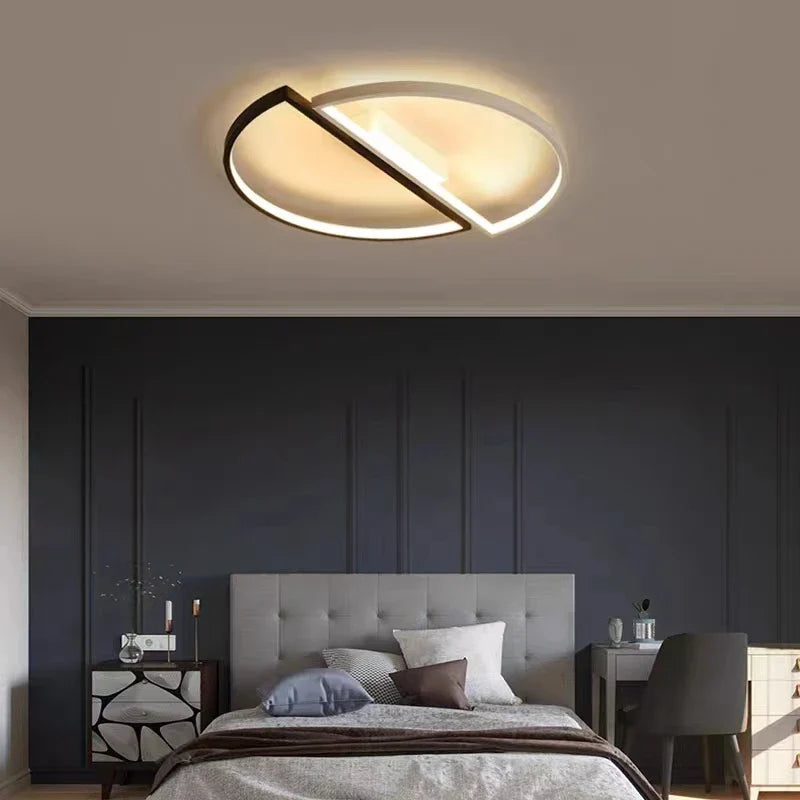 Nordic Modern LED Ceiling Lights - Stylish Lighting Fixtures for Kitchen, Living Room, and Bedroom