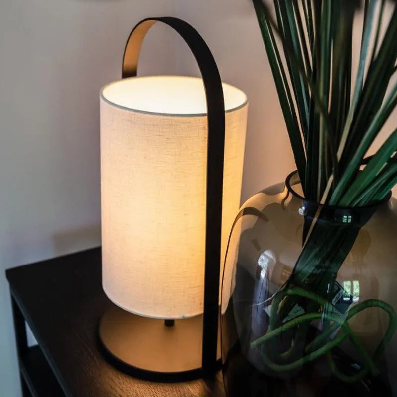 Modern Simple Bedroom Fabric Wall Lamp - LED Wall Light for Corridor, Aisle, Study, Bedside Fixtures - Wall Sconce Lamps AC85-265V