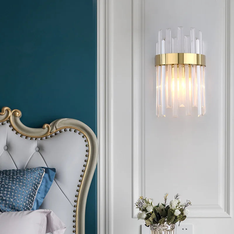 Alianna Modern LED Wall Lamp - Elegant Lighting for Living Rooms and Bedrooms