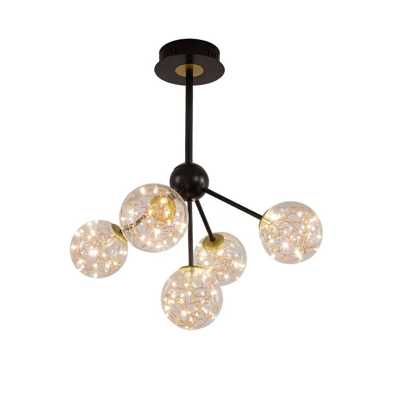 Chic Nordic Chandeliers - Stylish Lighting for Dining Rooms and Ceilings