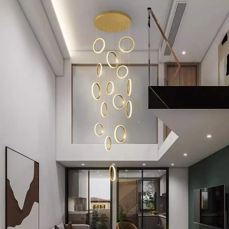 Nordic Home Decoration Chandelier - Versatile Lighting for Living and Dining Spaces