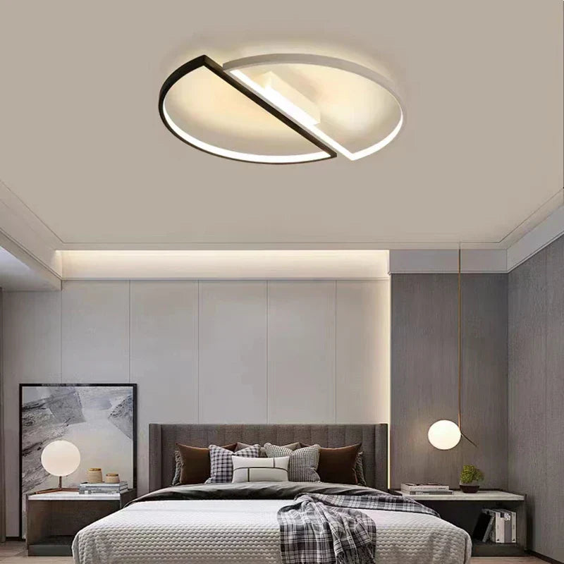 Nordic Modern LED Ceiling Lights - Stylish Lighting Fixtures for Kitchen, Living Room, and Bedroom