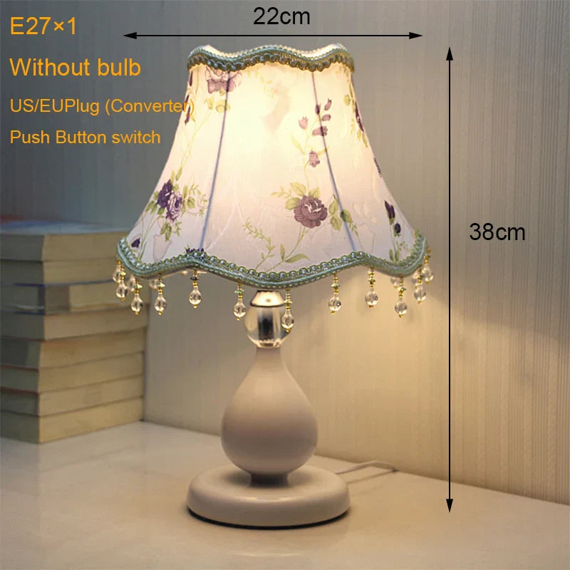 Versatile Table Lamps - Perfect Lighting for Bedroom, Living Room, Study, and Office