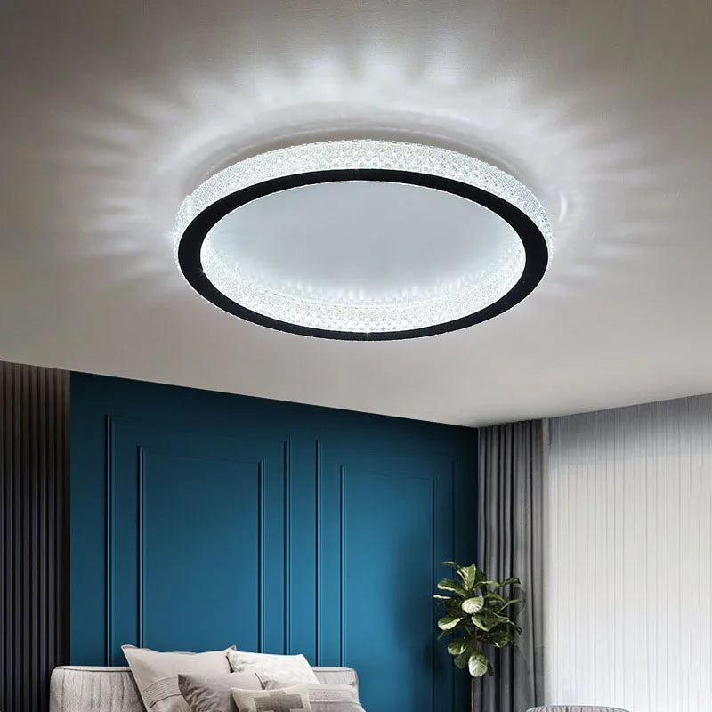 Modern LED Ceiling Lamp - Perfect for Bedroom, Living Room, Dining Room, Study, Hotel Hall - Elegant Ceiling light for Indoor Home Decoration - Lighting Fixture Lustre