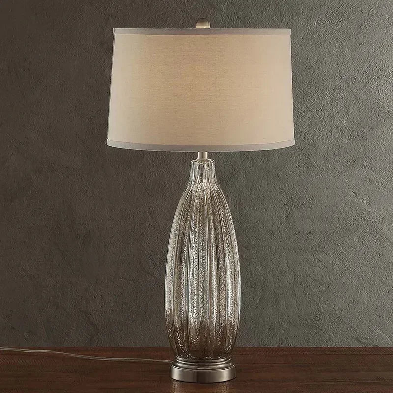 Minimalist Modern Retro American Desk Lamp - Luxury Bedside Light for Bedroom and Living Room