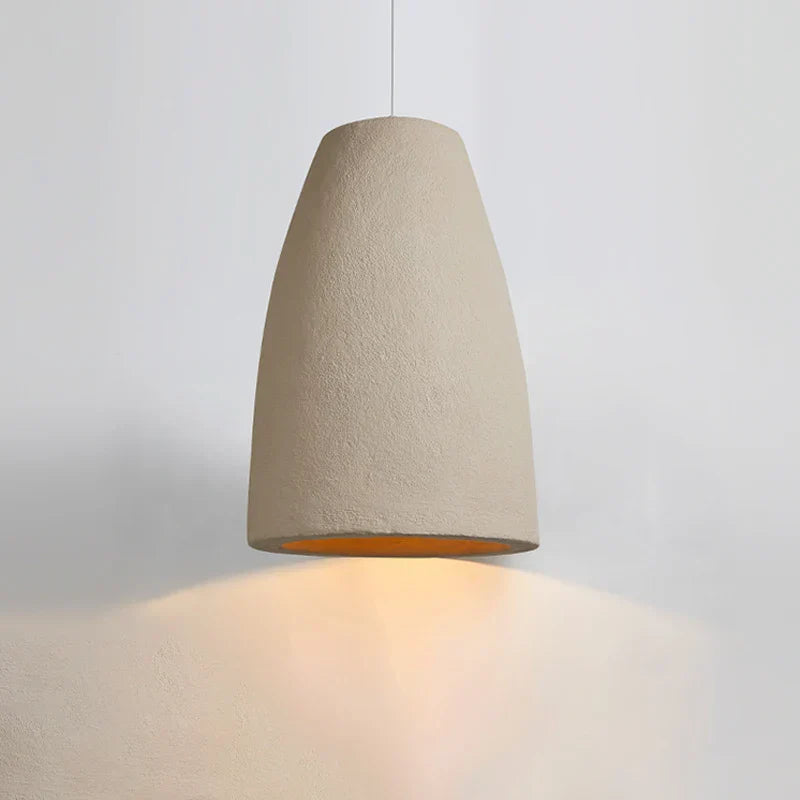 Wabi-Sabi Cream Style LED Chandelier - Illuminate Your Restaurant, Bar, Dining Room, and More with Subtle Elegance