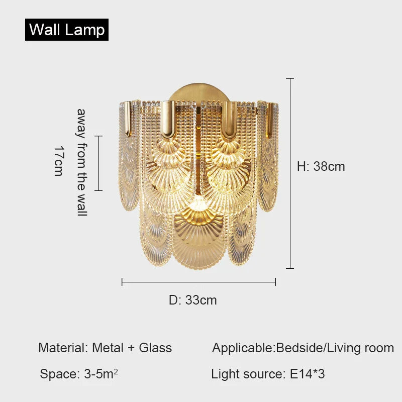 French Luxury Chandelier - Postmodern Designer Elegance for Living Rooms, Master Bedrooms, and Dining Spaces