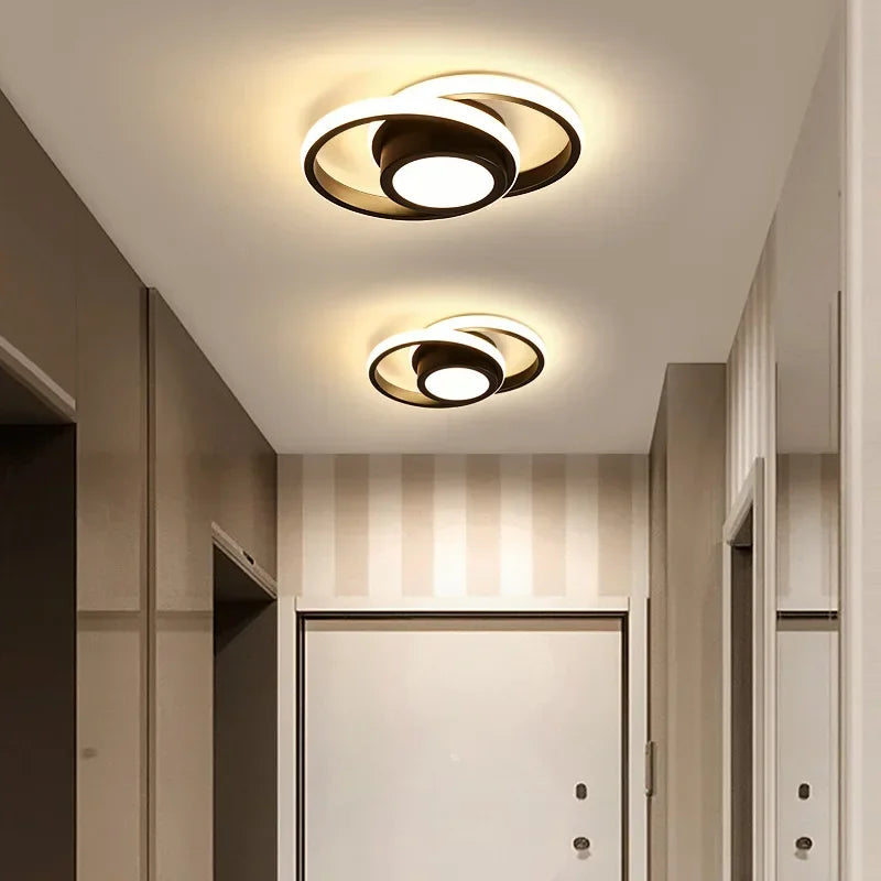 LED Body Sensor Ceiling Light - Efficient Lighting Solution for Aisle, Entryway, Closet, and Cloakroom