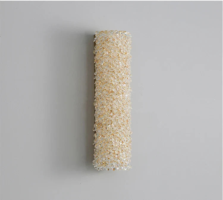 Zoya Modern  Crystal Wall Lamp - Elegant Lighting for Your Living Space