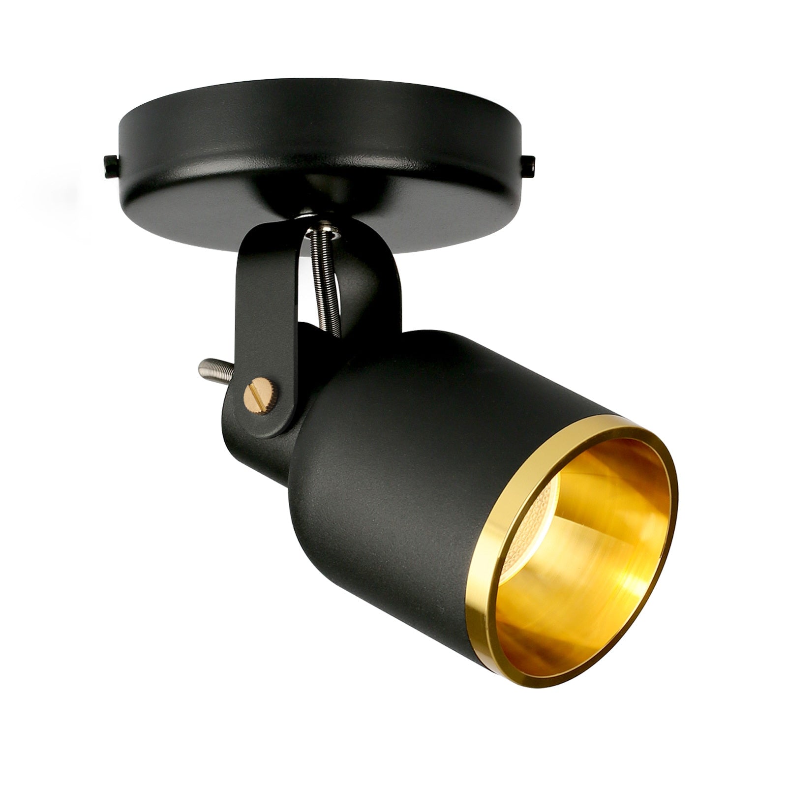Emily's Nordic LED Ceiling Spotlight - Adjustable 60° Surface Mounted Light