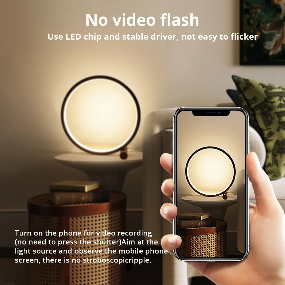LED Touch Dimmable Table Lamp - USB Desk Light for Decoration, Reading, and Study