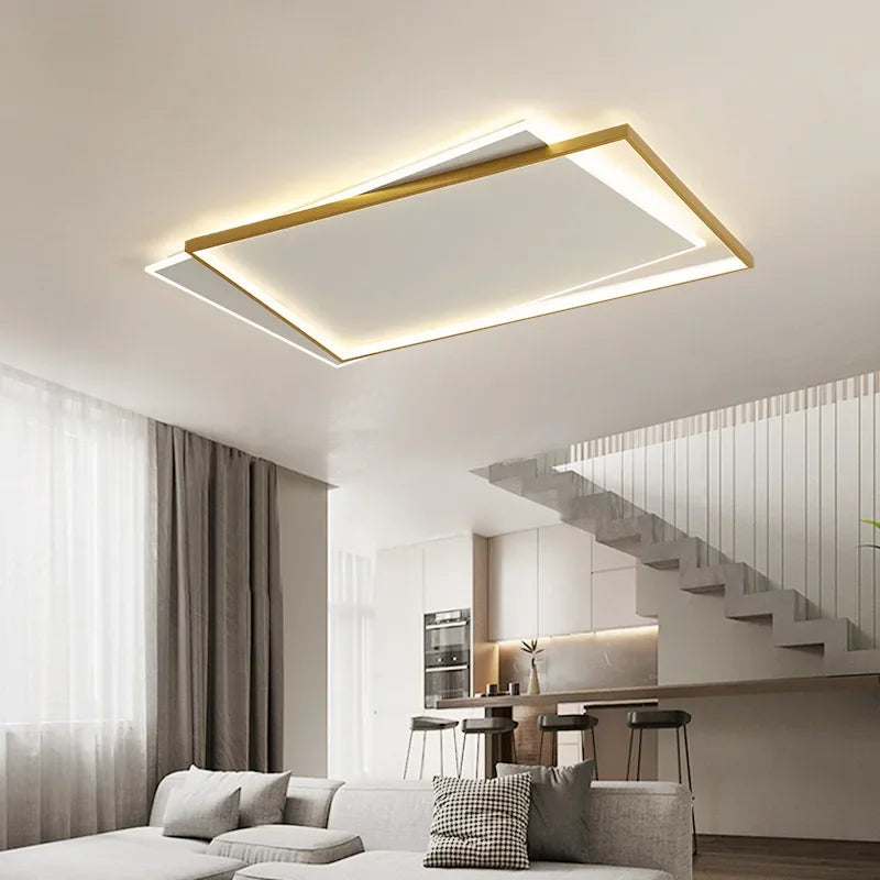 Modern LED Ceiling Lamp - Ideal for Living, Dining Room, Bedroom, Children's Room, Study, Hall, Cafe, and Home Decor Indoor Lighting Fixture Lustre