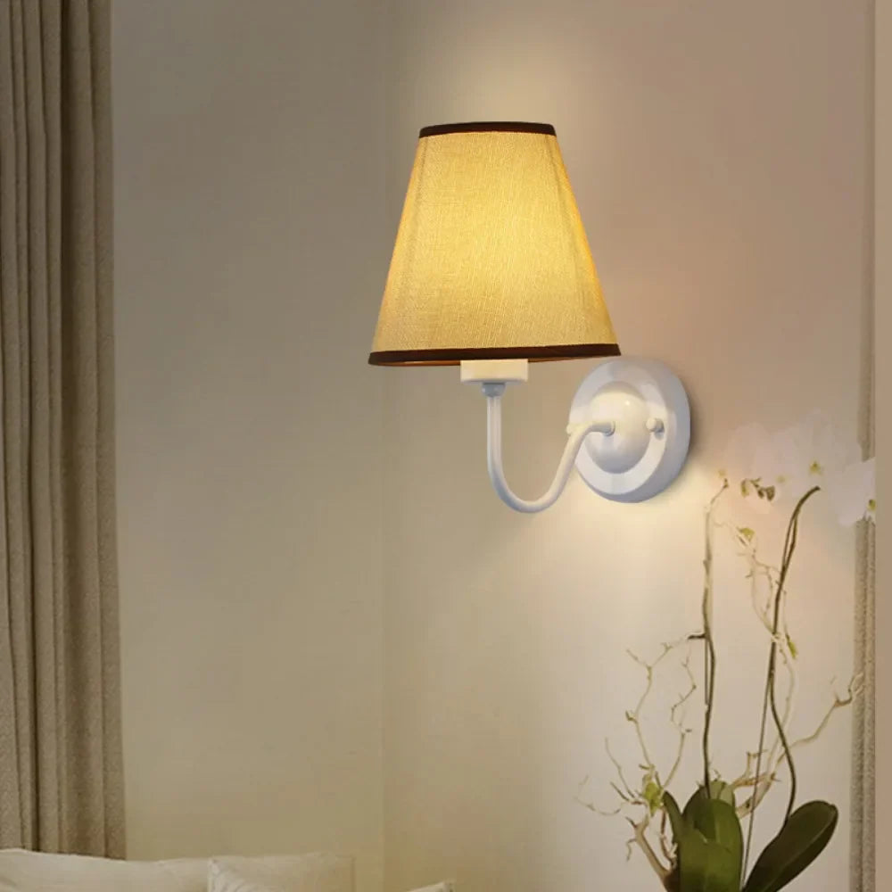 LED Wall Sconces - Contemporary Interior Wall Lamp with Aluminum Shell, Ideal for Indoor Bedroom and Hotel Lighting