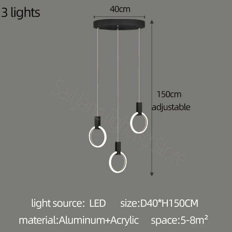 Elegant LED Branch Chandelier - Illuminate Your Duplex Living Room with Stunning Design