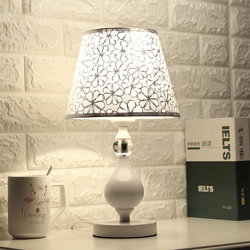 Versatile Table Lamps - Perfect Lighting for Bedroom, Living Room, Study, and Office