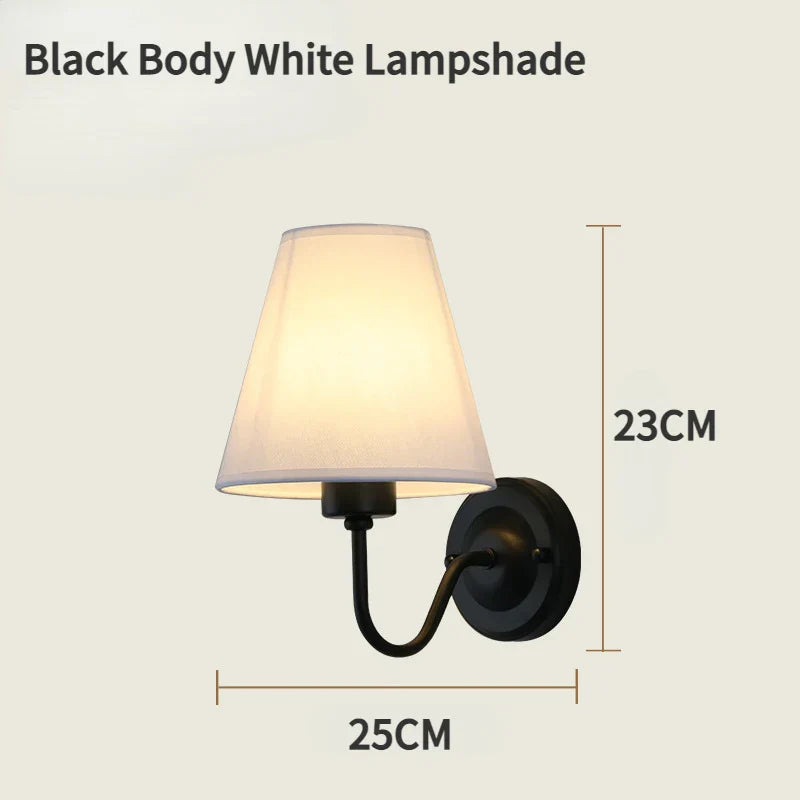 LED Wall Sconces - Contemporary Interior Wall Lamp with Aluminum Shell, Ideal for Indoor Bedroom and Hotel Lighting