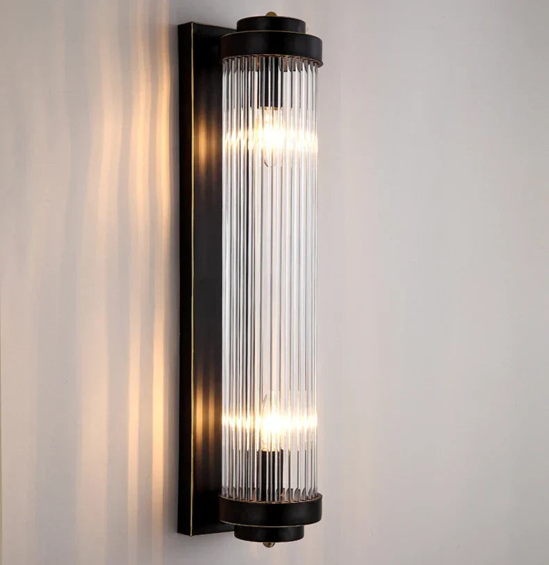 Olivia - Luxury Wall Lamp Golden and Black Bedside Lamp Modern Led Wall Lamp