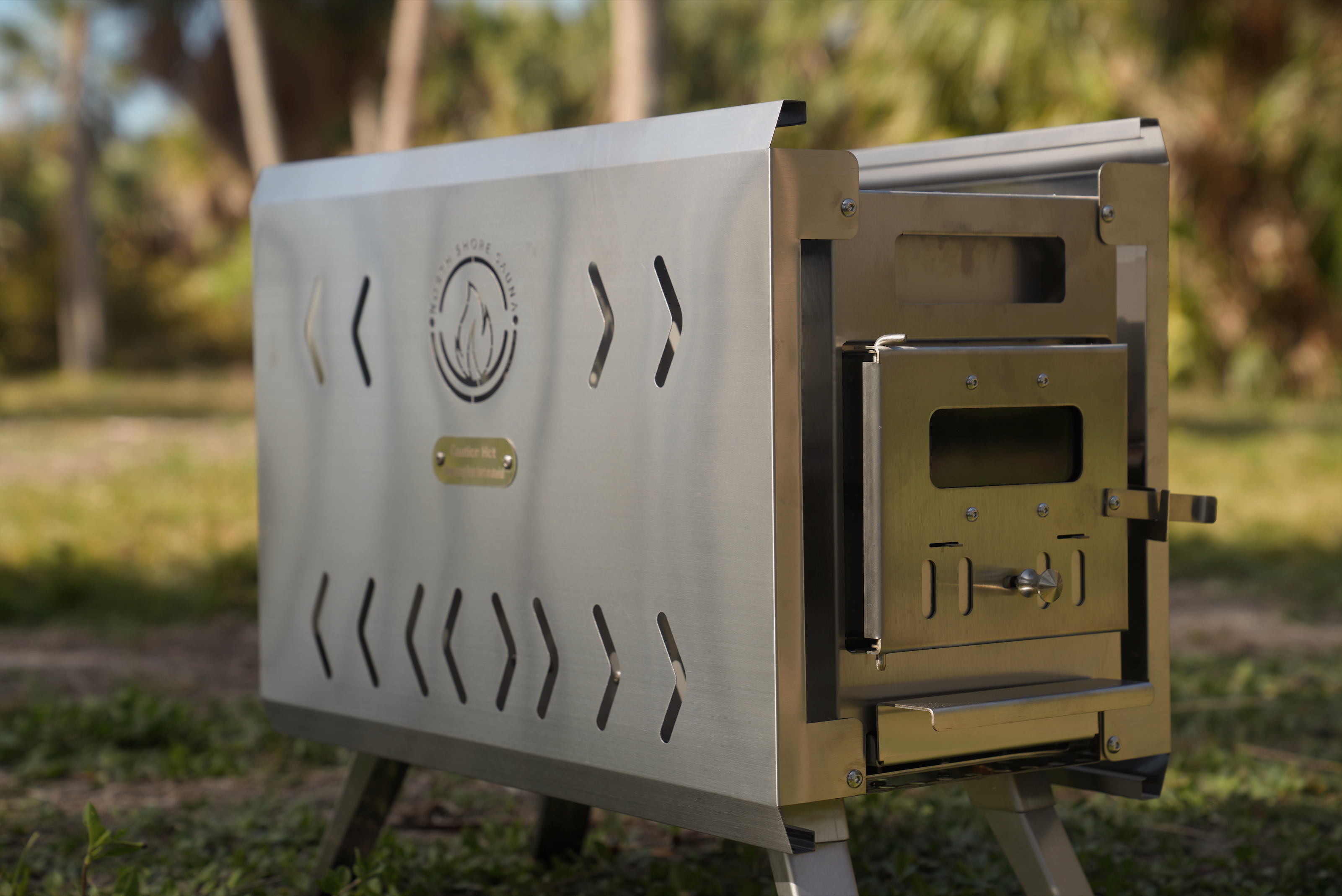 Mini Cube Sauna Tent Starter Package (2-person)