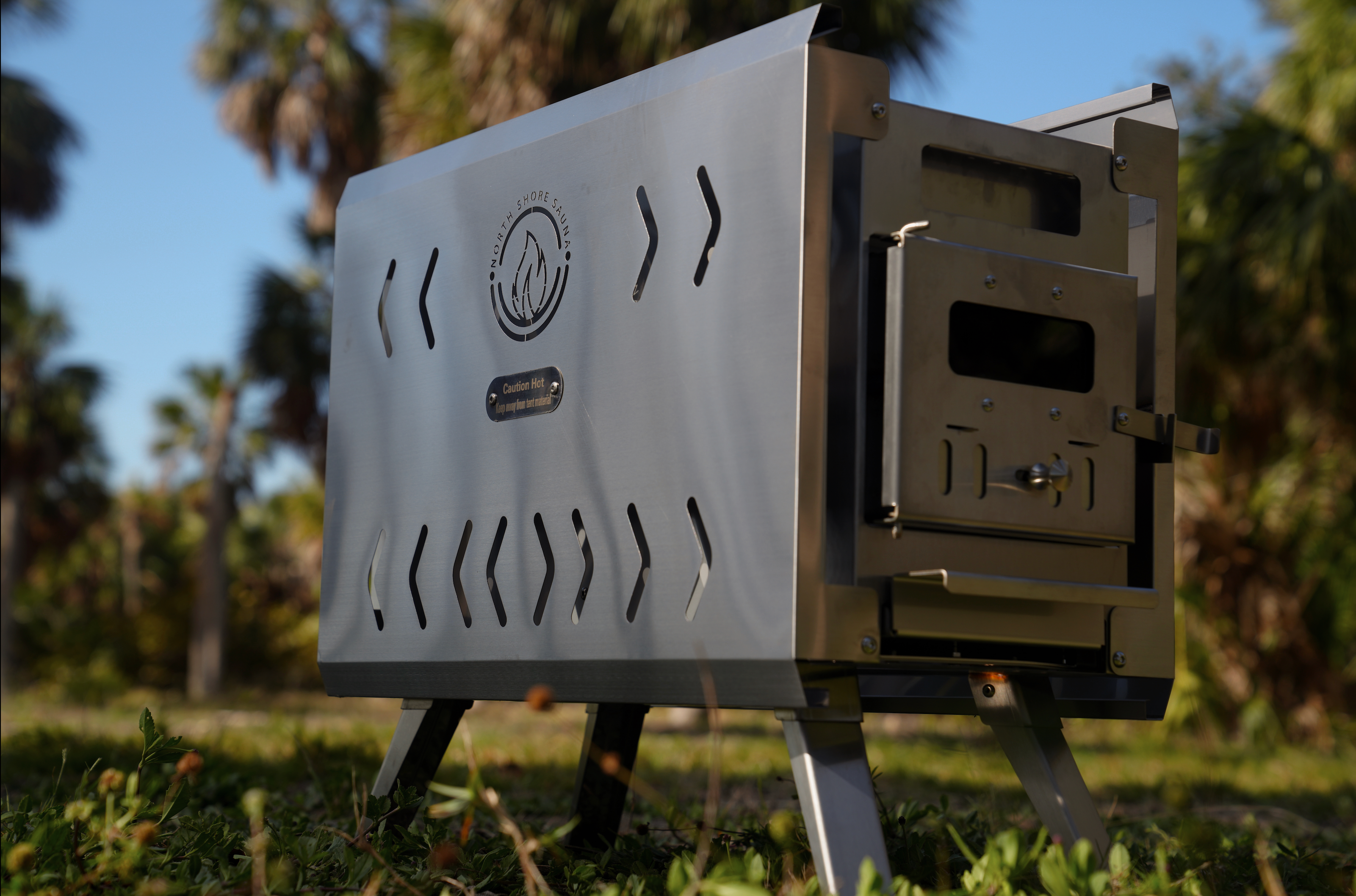 Mini Cube Sauna Tent Pro Package (2-person)