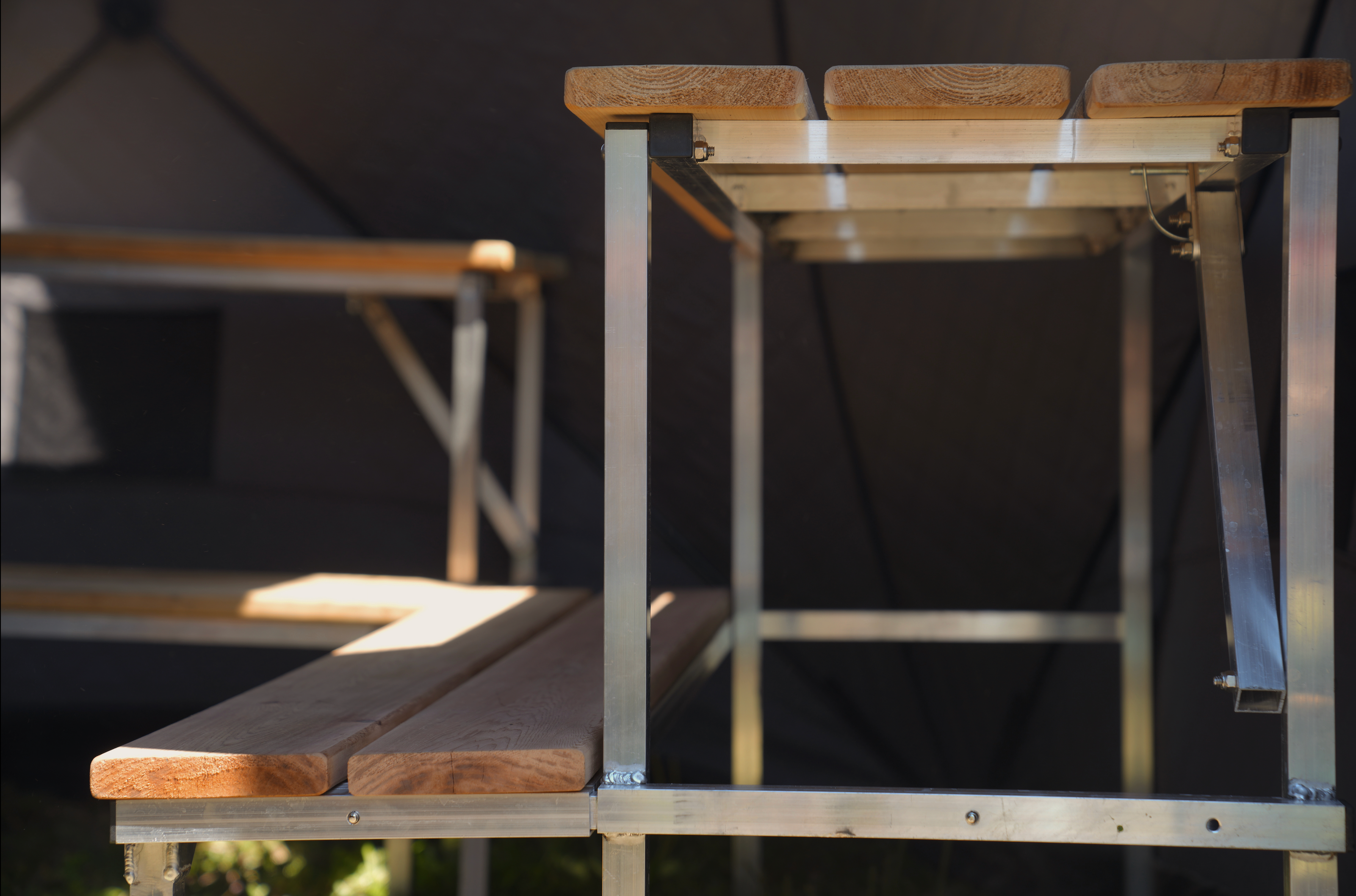 North Shore Sauna Nova 6 | 6-Person Portable Wood-Fired Sauna Tent | 200°F+ in 30 Minutes | 7.5'×9' Interior | Double Bench Capacity | All-Weather Group Sauna