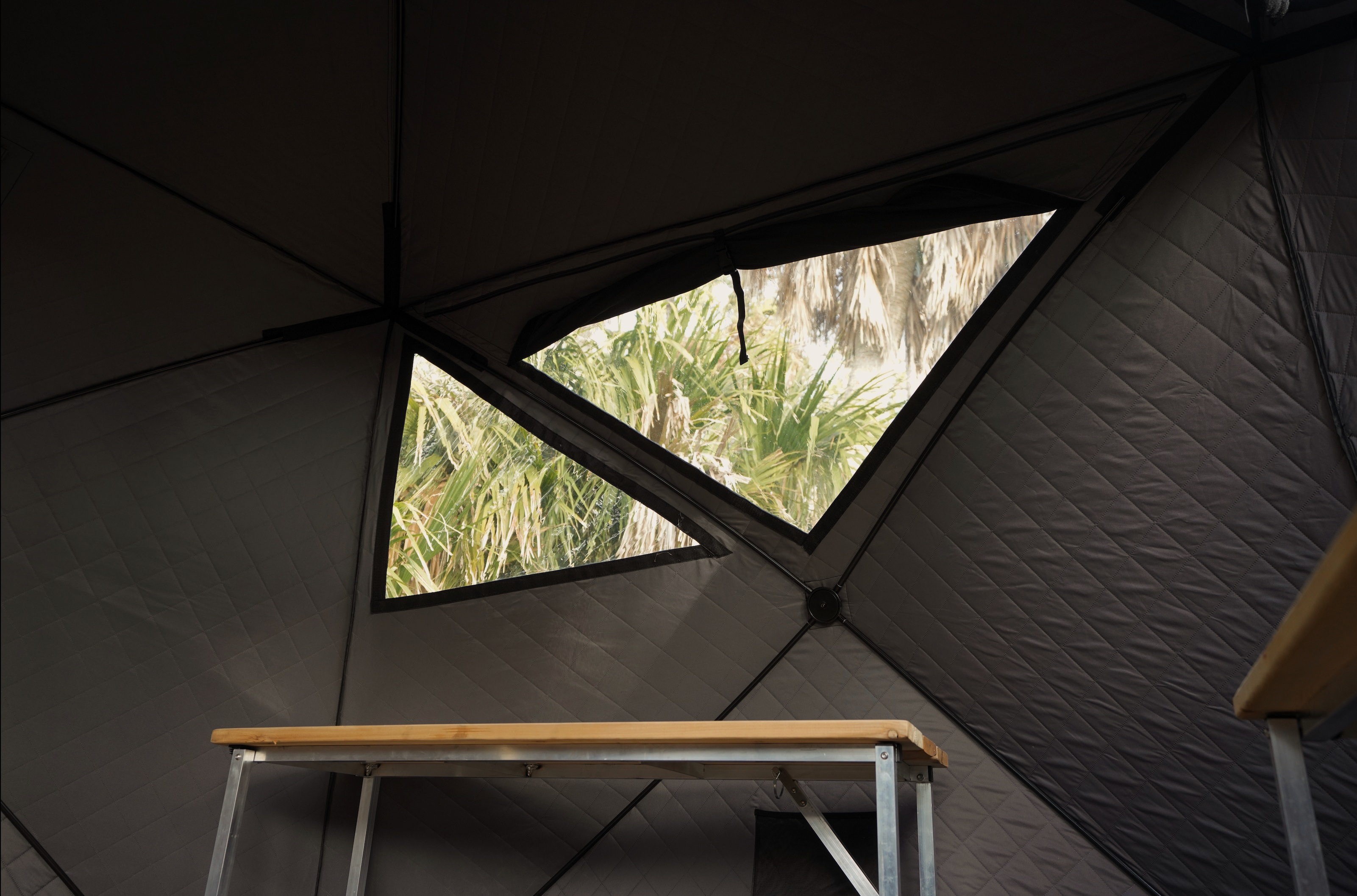 North Shore Sauna Nova 6 | 6-Person Portable Wood-Fired Sauna Tent | 200°F+ in 30 Minutes | 7.5'×9' Interior | Double Bench Capacity | All-Weather Group Sauna