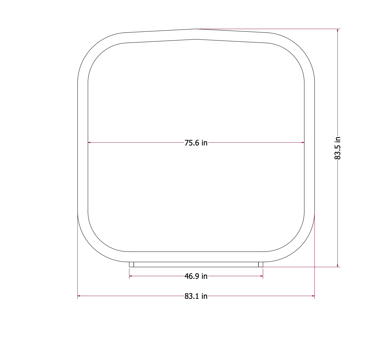 Mande Spa MW12 ThermoWood Outdoor Sauna