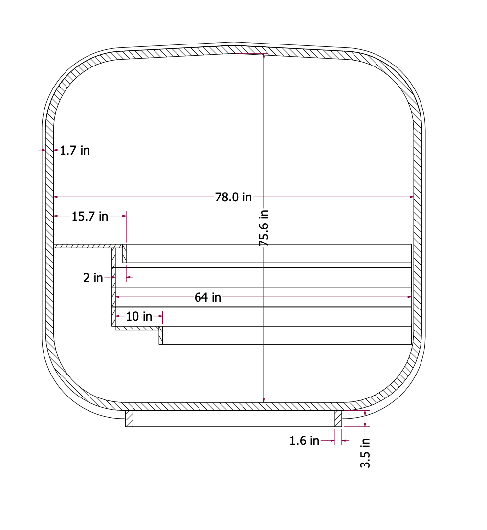 Mande Spa MW20 ThermoWood Outdoor Sauna