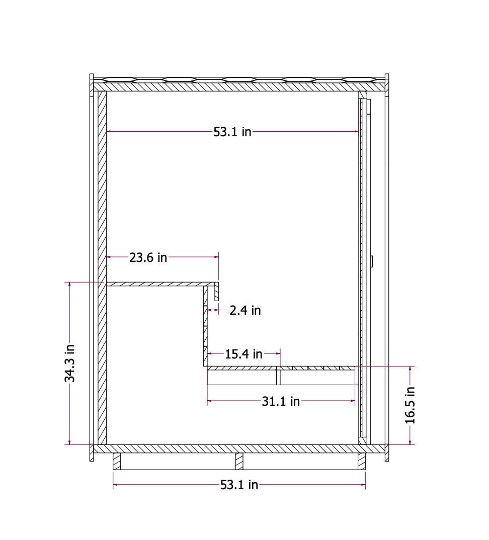 Mande Spa MW16 ThermoWood Outdoor Sauna
