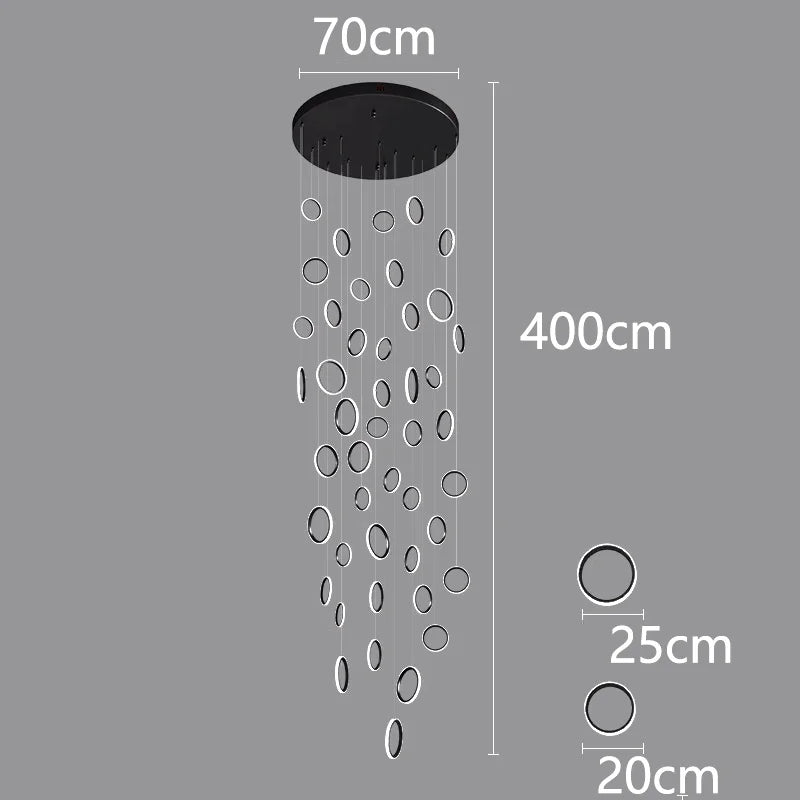 Nordic Home Decoration Chandelier - Versatile Lighting for Living and Dining Spaces