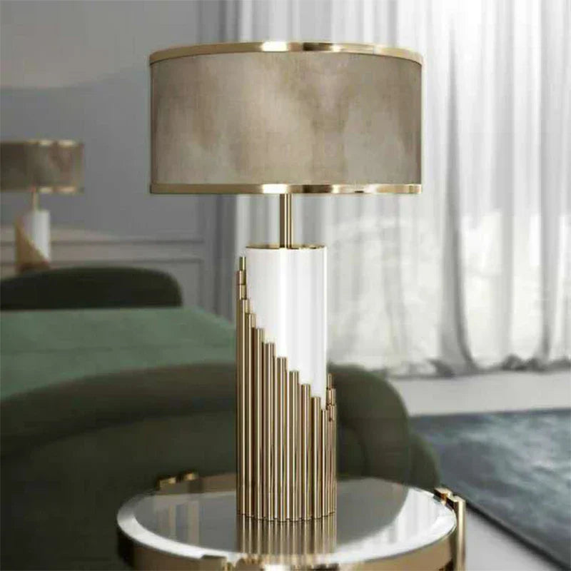 Nordic Light Luxury Desk Lamp - Elevate Your Living Space with Postmodern Creative Elegance