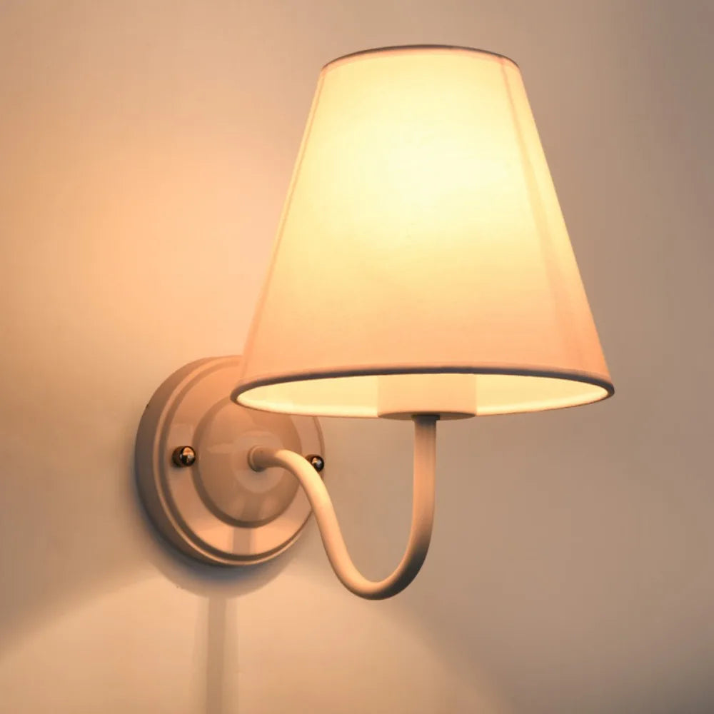 LED Wall Sconces - Contemporary Interior Wall Lamp with Aluminum Shell, Ideal for Indoor Bedroom and Hotel Lighting