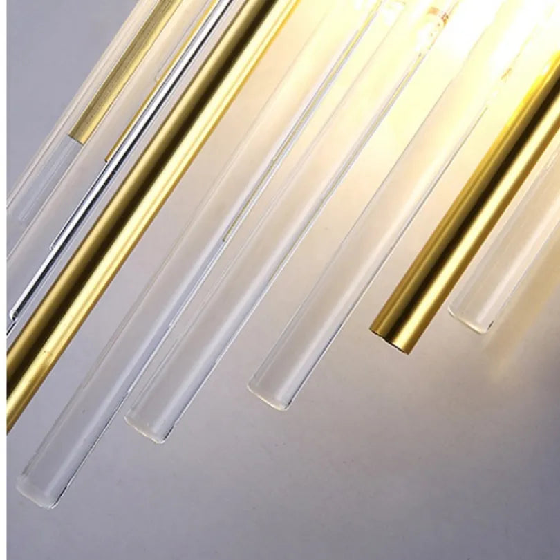 Isla - Modern Wall Lamps for Bedroom Bedside Hotel Living Room Sconce Lights Decoration Background Fixtures Crystal Hallway Stairs Led