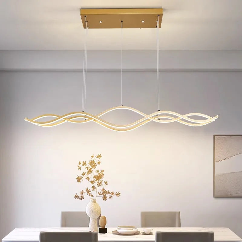 Nordic Dining Room Chandeliers - Stylish Pendant Lights for Ceiling Decor and Indoor Lighting