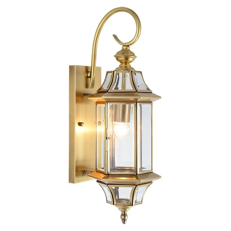 Alanna  - European-Style All-Copper Wall Light - Classic Elegance for Every Space