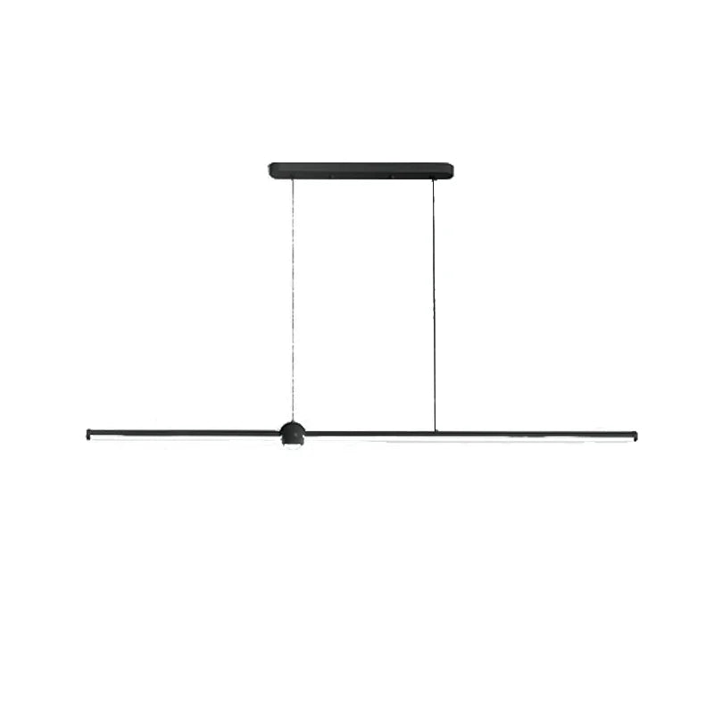 Nordic LED Chandelier - Minimalist Design for Restaurants, Bars, Living Rooms, and Bedrooms