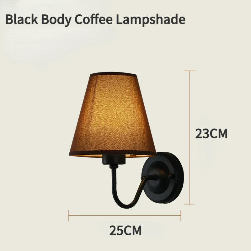 LED Wall Sconces - Contemporary Interior Wall Lamp with Aluminum Shell, Ideal for Indoor Bedroom and Hotel Lighting